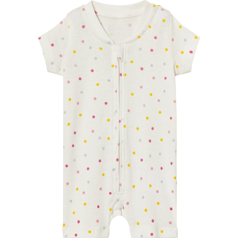 lupilu® Pyjama bébé (blanc, 6-12 mois)