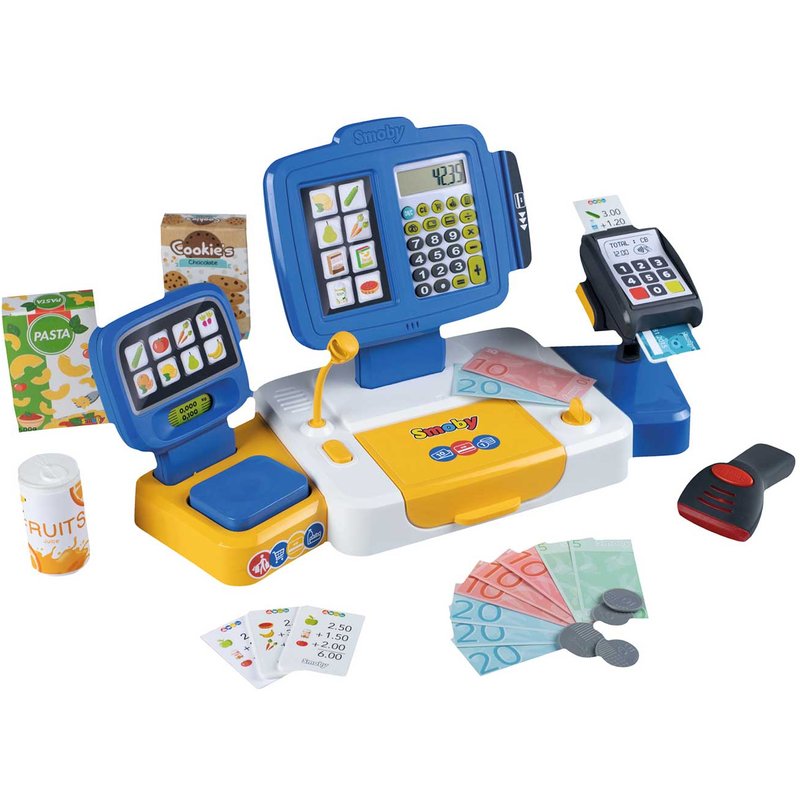 SMOBY Grande caisse enregistreuse