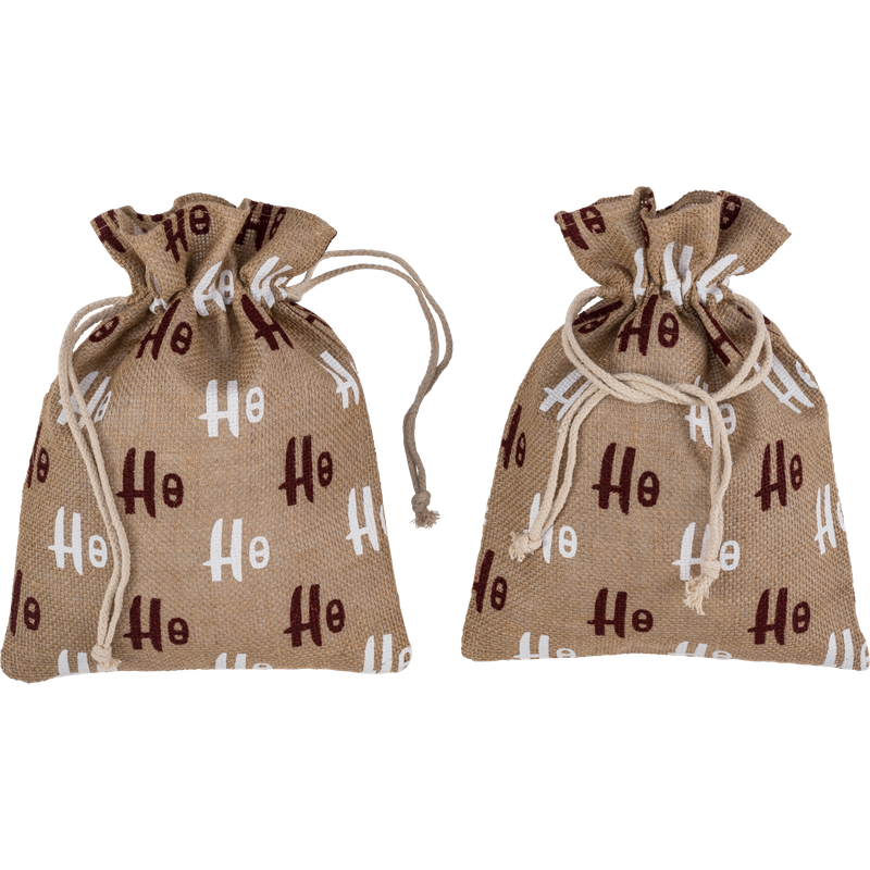 LIVARNO home Pochette cadeau (2 pièces, crème)