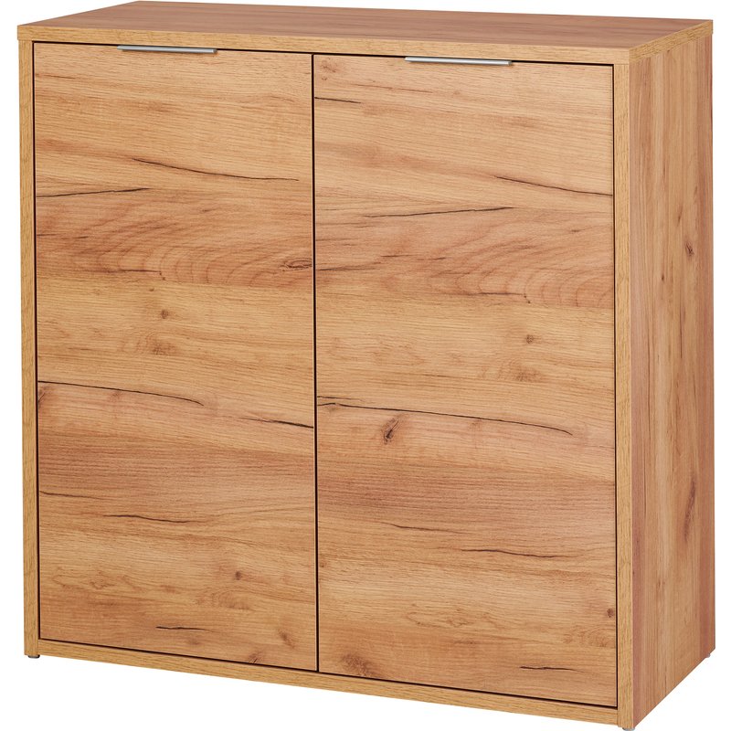 LIVARNO home Meuble bas VĂ©rone, 80 x 80 x 35 cm, imitation chĂȘne