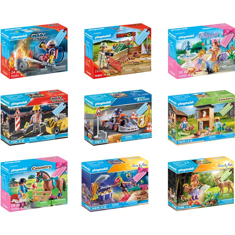 Playmobil Starter Pack