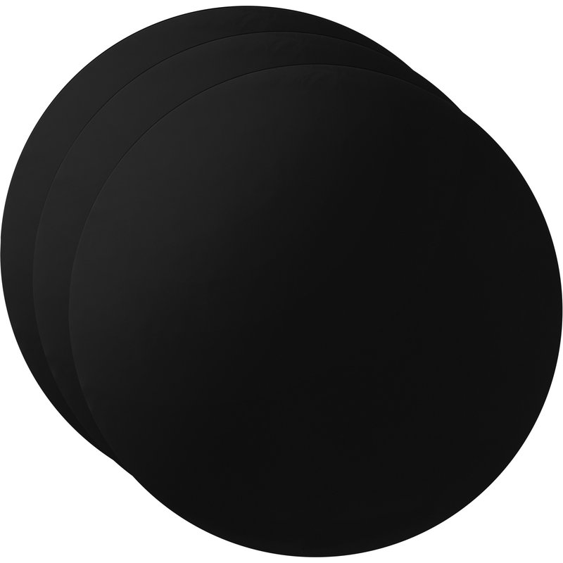 GRILLMEISTER Lot de 3 tapis pour grille de barbecue (rond)