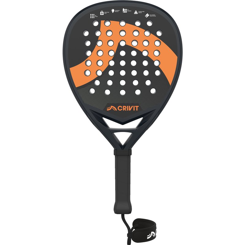 CRIVIT Raquette de padel PRO Premium