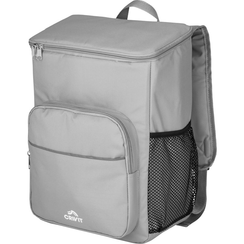 CRIVIT Sac isotherme, 14 L (gris)