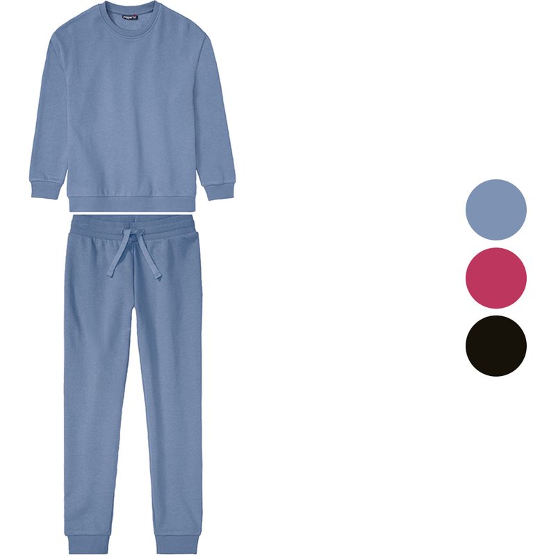 pepperts!® Ensemble pantalon et sweat-shirt fille