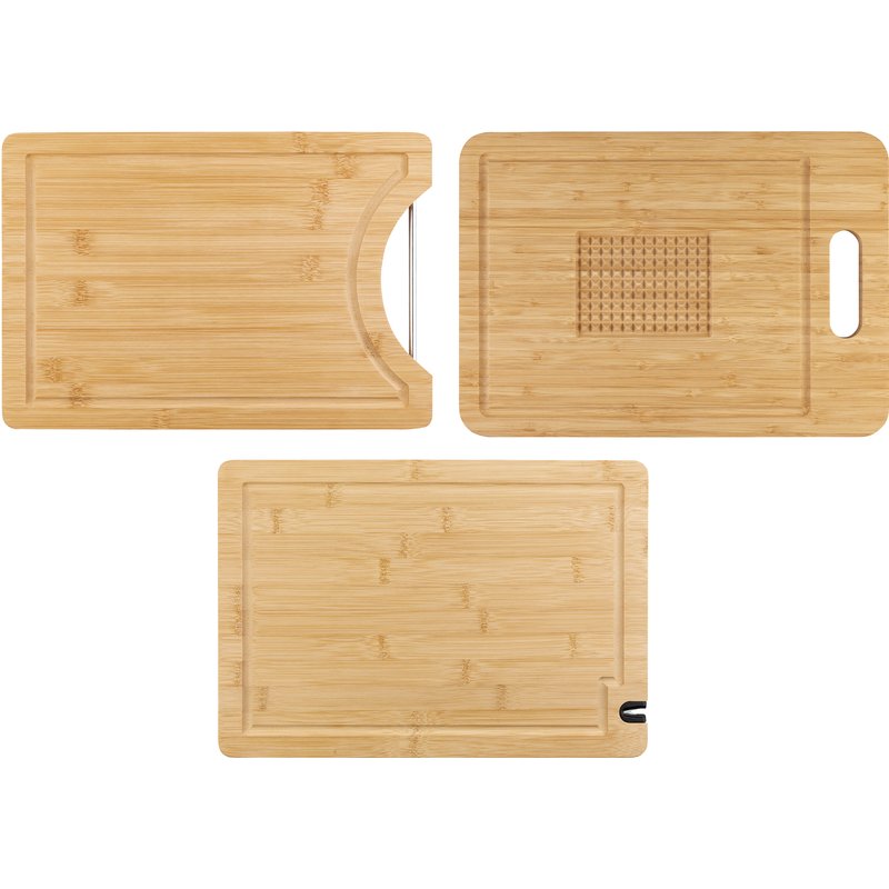 SILVERCREST® Planche à découper en bambou