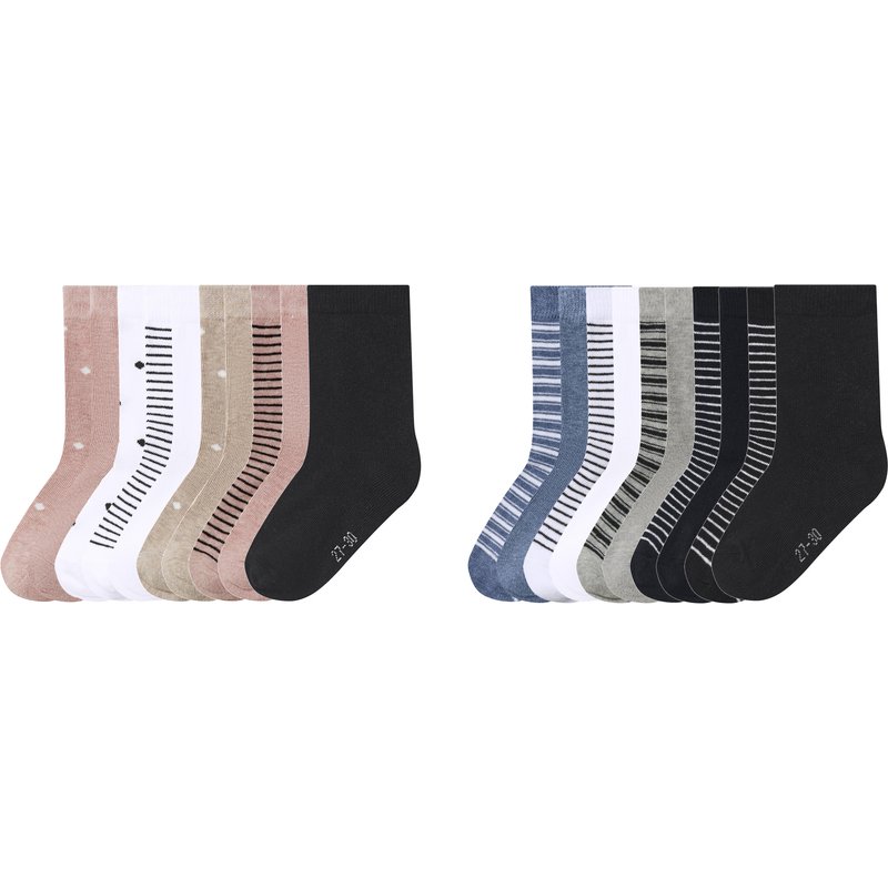 lupilu® Lot de 10 paires de chaussettes enfant