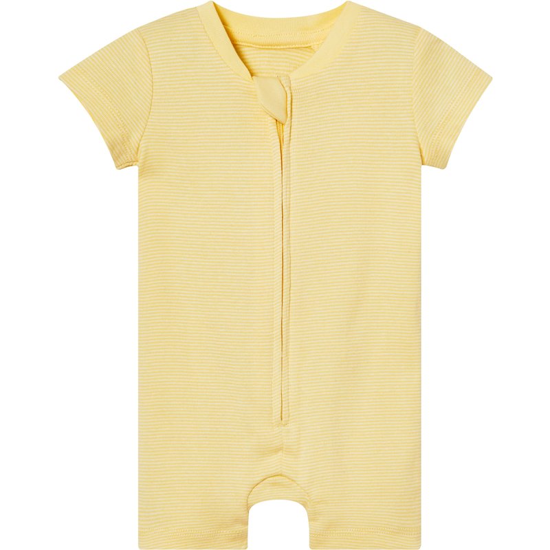 lupilu® Grenouillère bébé (jaune, 0-2 mois)