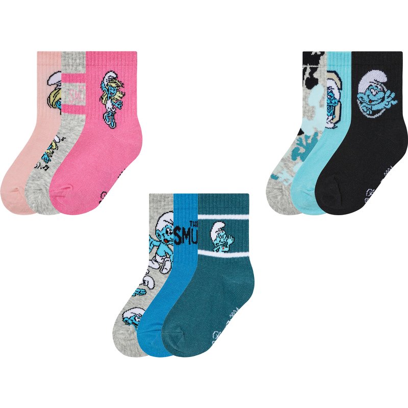 Lot de 3 paires de chaussettes enfant