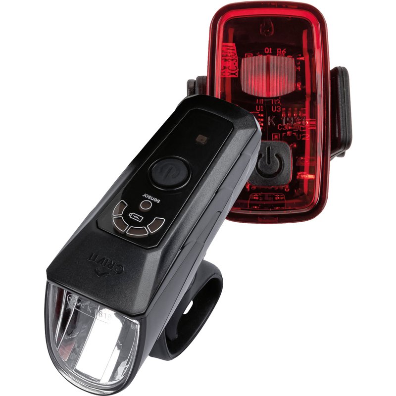 CRIVIT Éclairage à LED pour vélo