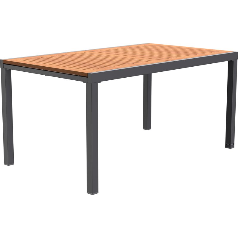 LIVARNO home Table de jardin extensible en aluminium Valencia