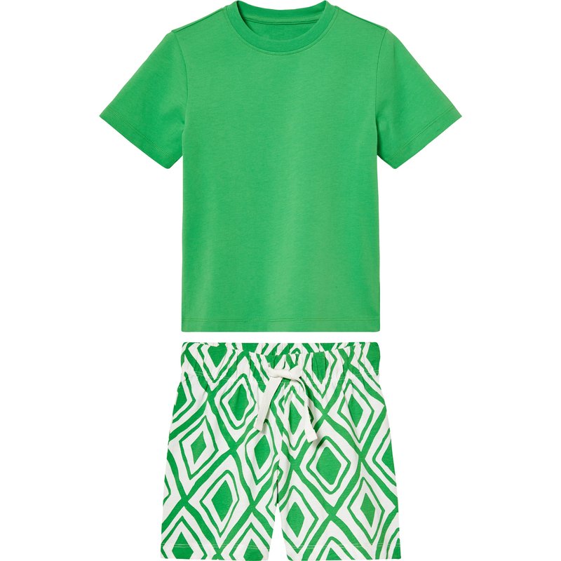 lupilu® Ensemble garçon (vert, 8-10 ans)