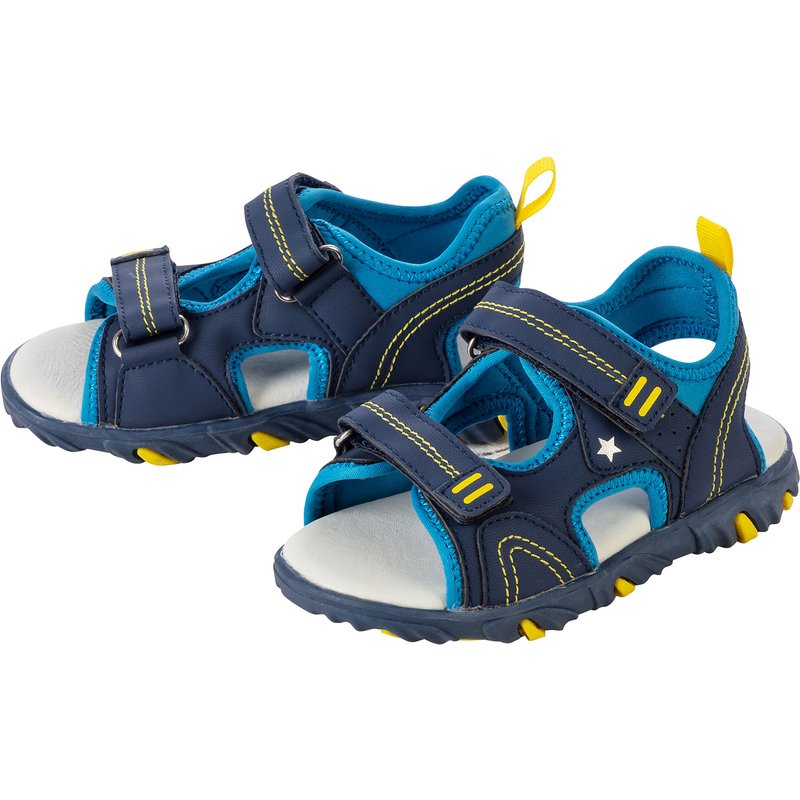 lupilu® Sandales petit garçon (bleu, 27)