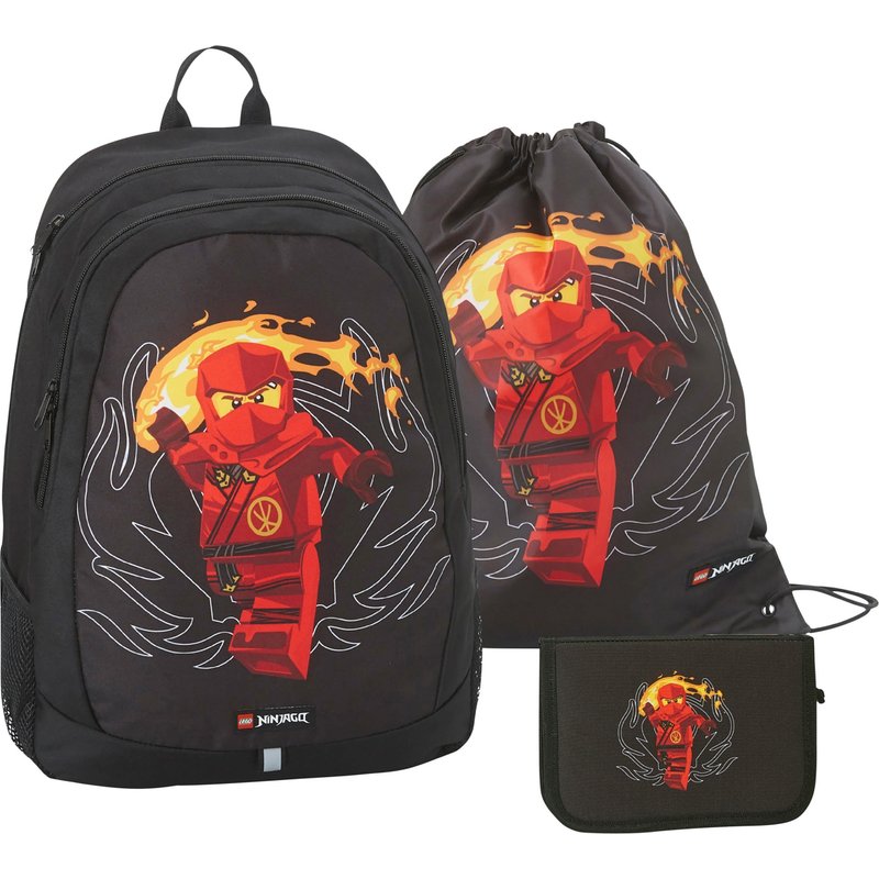 LEGO Sac Ă dos (Ninjago rouge)