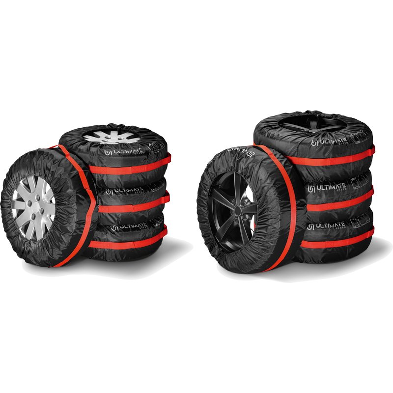ULTIMATE SPEED® Jeu de housses de pneus, 4 pièces