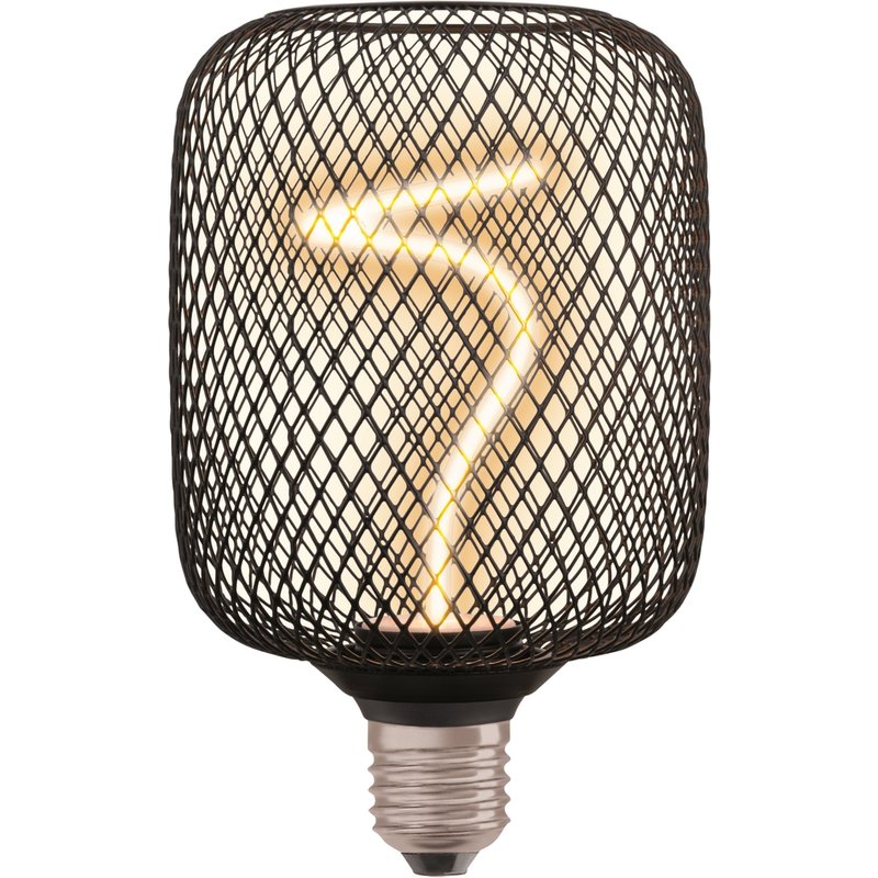 OSRAM Lampe à filament de paille (noir)