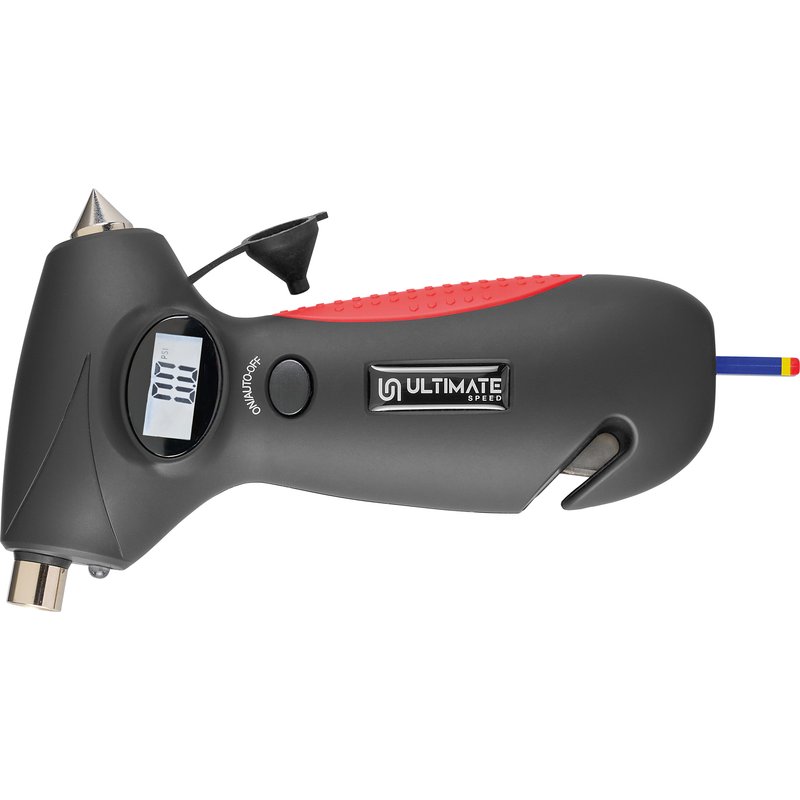 ULTIMATE SPEED® Contrôleur de pression des pneus 5 en 1