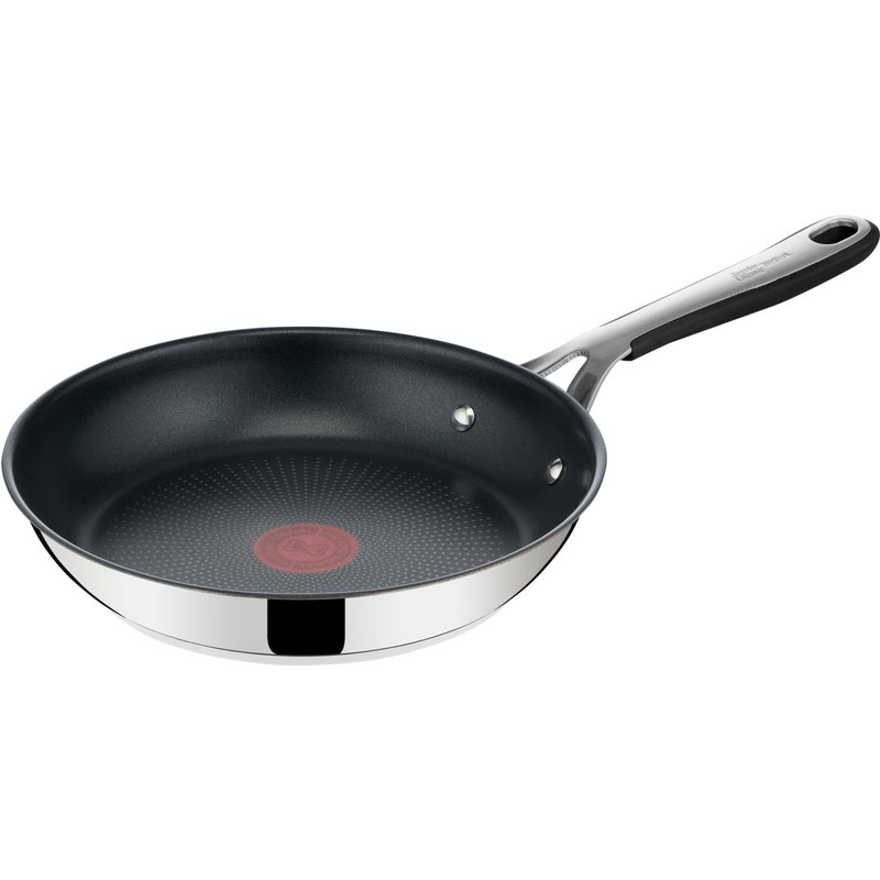 Jamie Oliver by Tefal Poêle en acier inoxydable, 24 cm