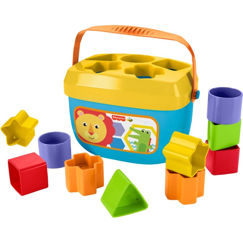 Fisher-Price Jeu d'éveil bébé (mon trieur de formes)