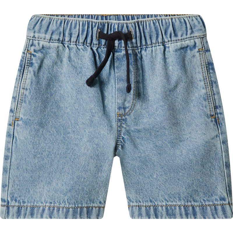lupilu® Short en jean enfant (Ruban/bleu clair, 4-6 ans)