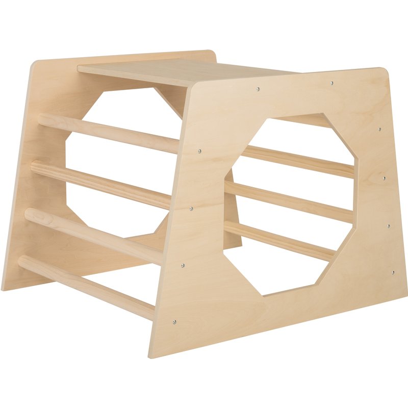 Playtive Cube Ă escalader en bois