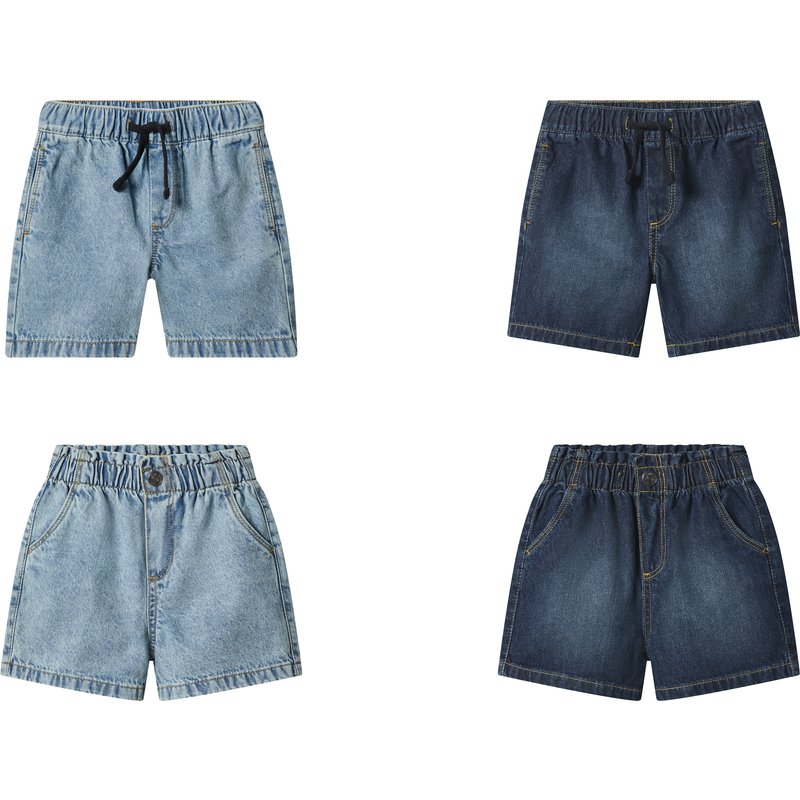 lupilu® Short en jean enfant