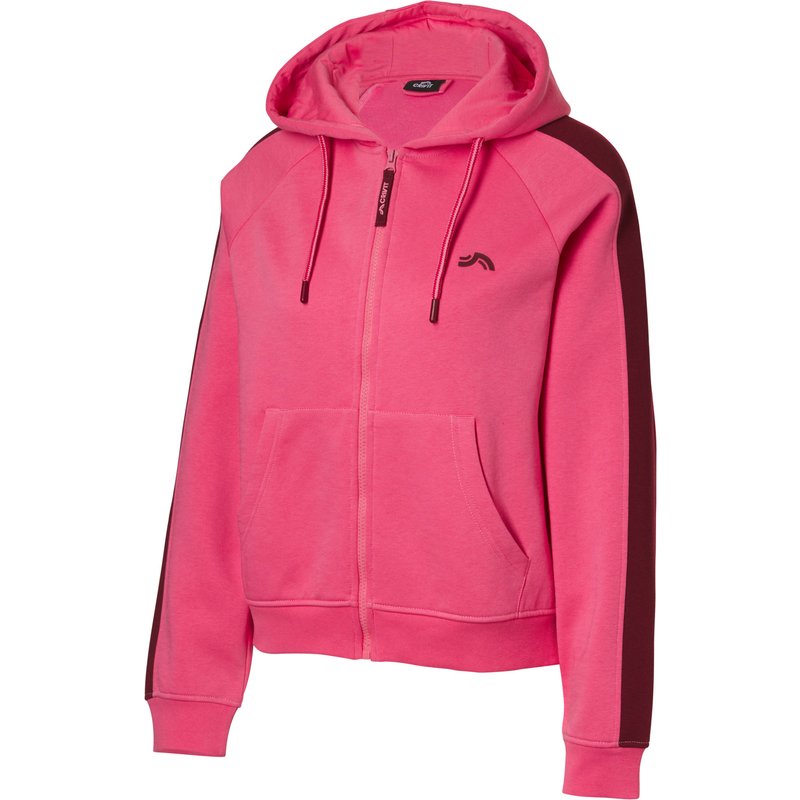 CRIVIT Sweat zippé femme (rose, S(34/36))
