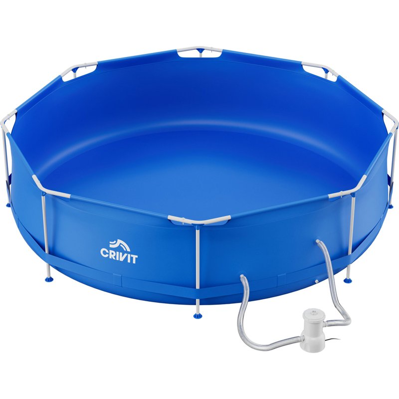 CRIVIT Piscine avec armature en métal