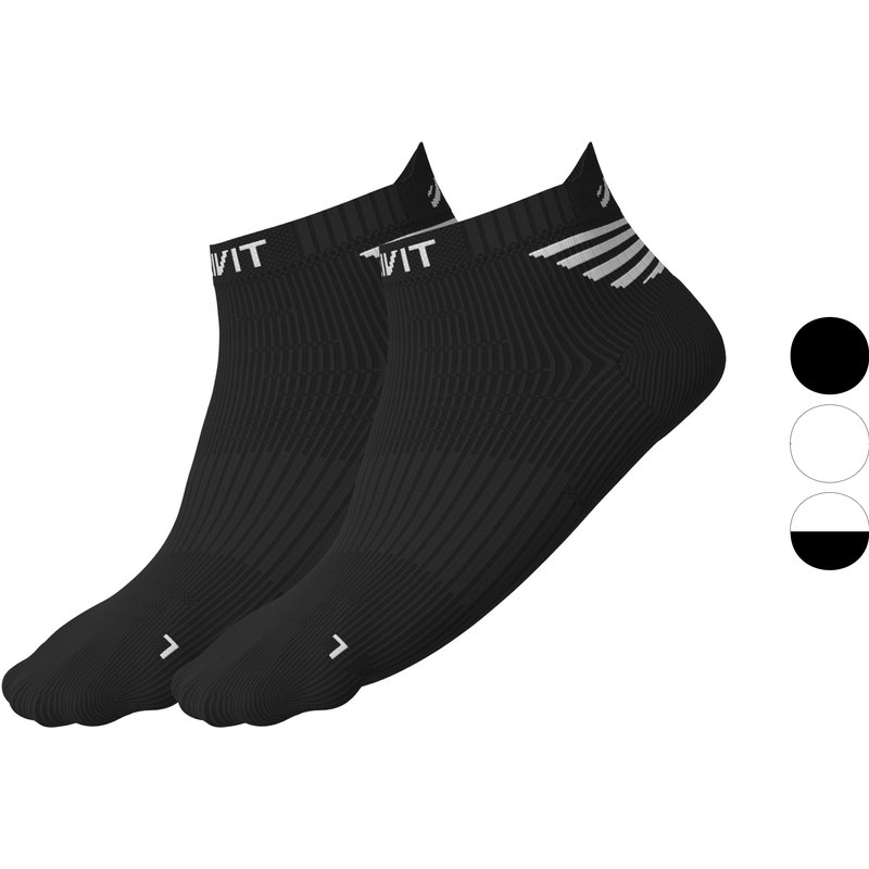 CRIVIT Lot de 2 paires de chaussettes de course