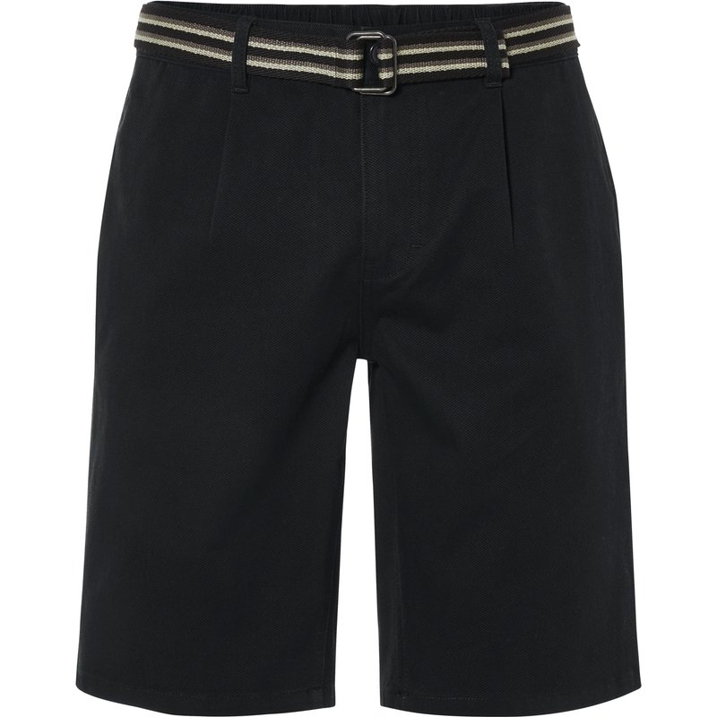 LIVERGY® Bermuda homme (noir, L)