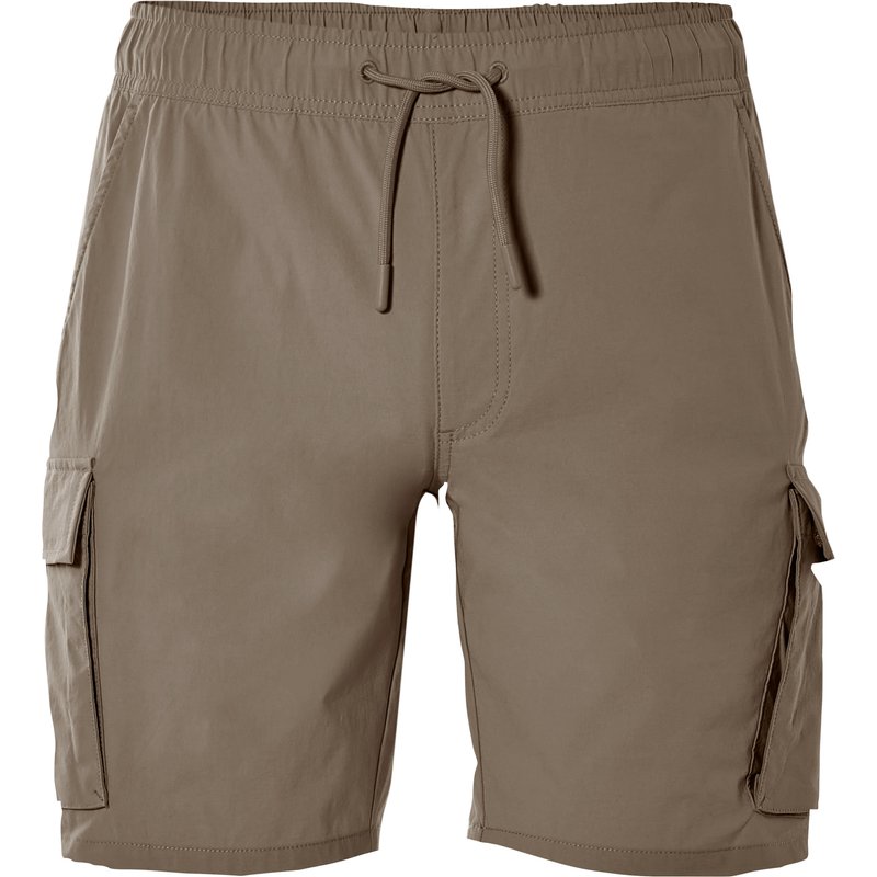 LIVERGY® Bermuda cargo homme (marron, M)