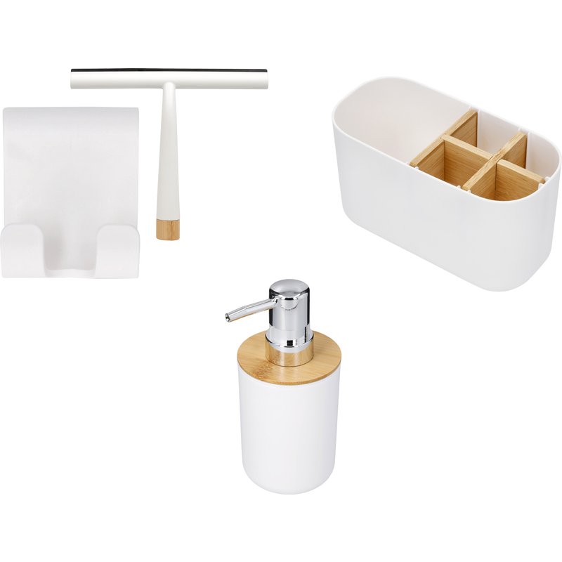 LIVARNO® Accessoire de salle de bains en bambou