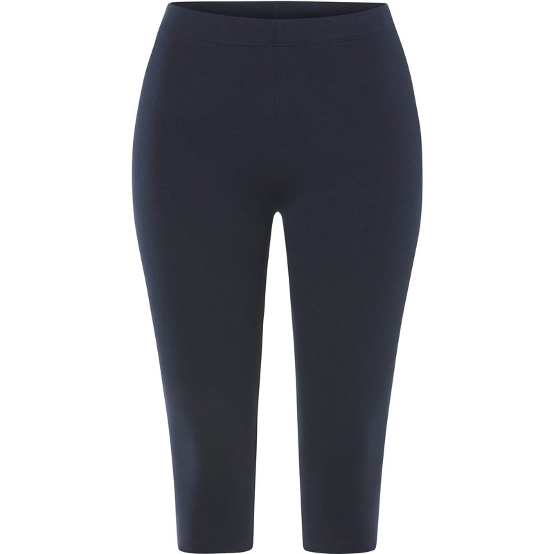 esmara® Legging capri femme (bleu foncé, S(34/36))