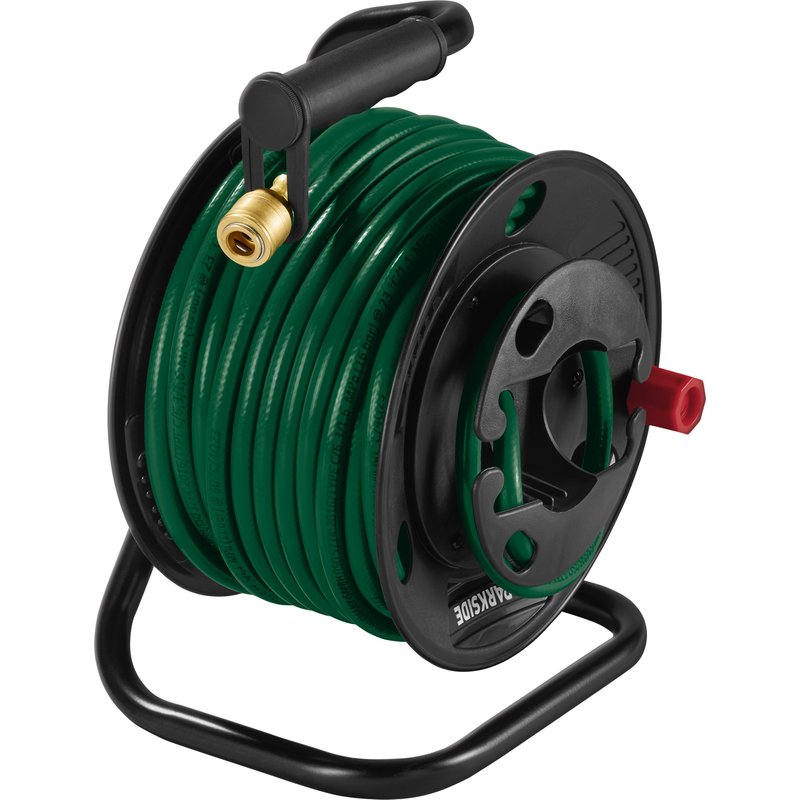 PARKSIDE® Enrouleur de tuyau pneumatique PDST 20 A1, 20 m