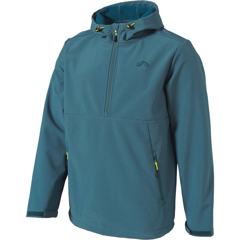 CRIVIT Veste softshell homme (vert, XL)