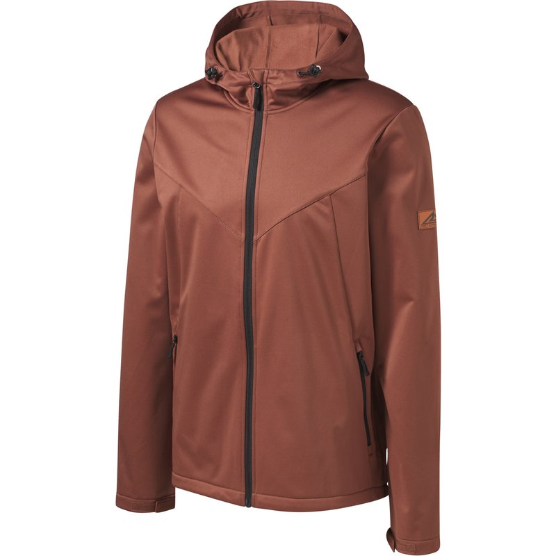 CRIVIT Veste softshell homme (S, marron)