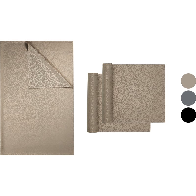 LIVARNO® Nappe et chemins de table en jacquard Premium