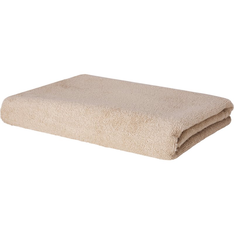 LIVARNO® Serviette de douche en éponge (beige)
