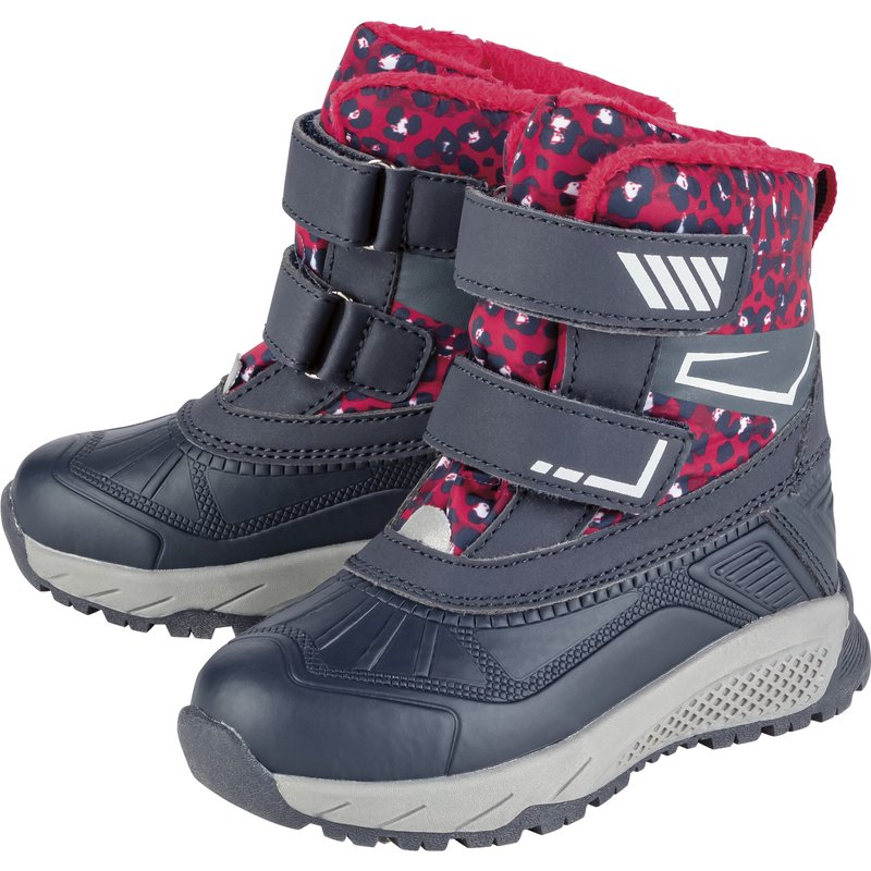lupilu® Bottes d'hiver enfant (bleu foncé, 26)