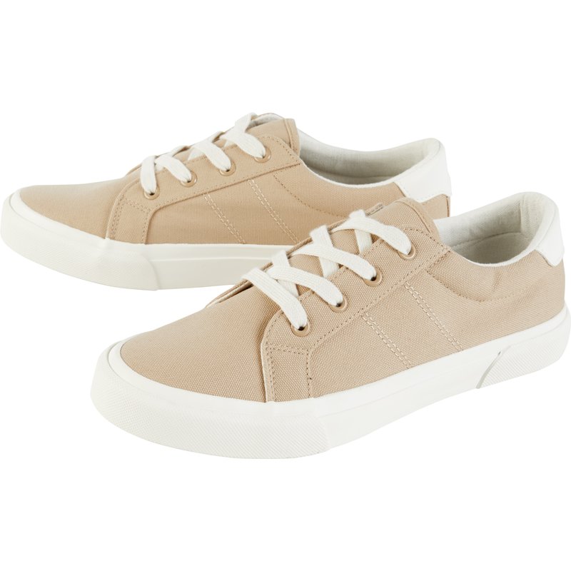 LIVERGY® Sneakers homme (beige, 43)