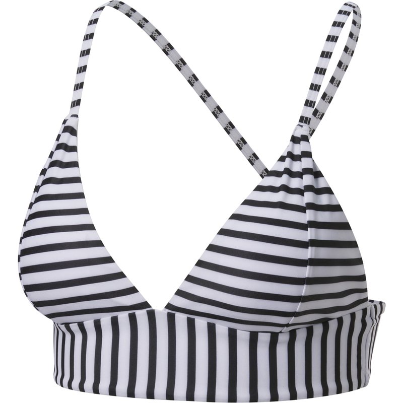 CRIVIT Haut de bikini femme (noir/blanc, 38)