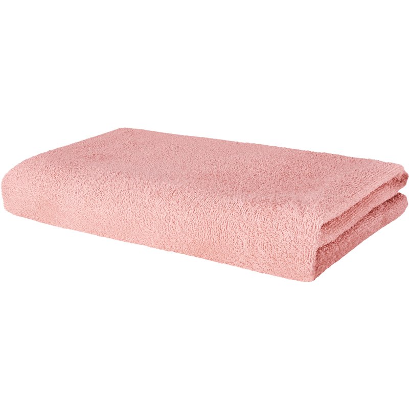 LIVARNO® Serviette de douche en éponge (rose)