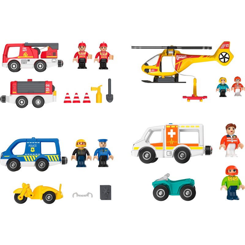 Playtive Véhicule d'intervention ferroviaire