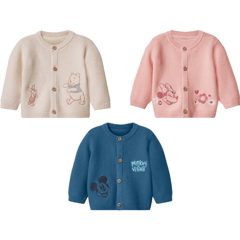 Gilet en maille bébé