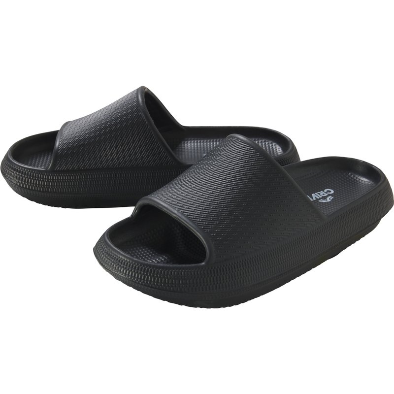 CRIVIT Mules femme (noir, 37)