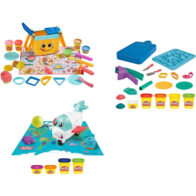 Play Doh Kit de pâte à modeler