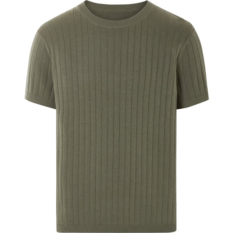 LIVERGY® T-shirt homme (kaki, L)