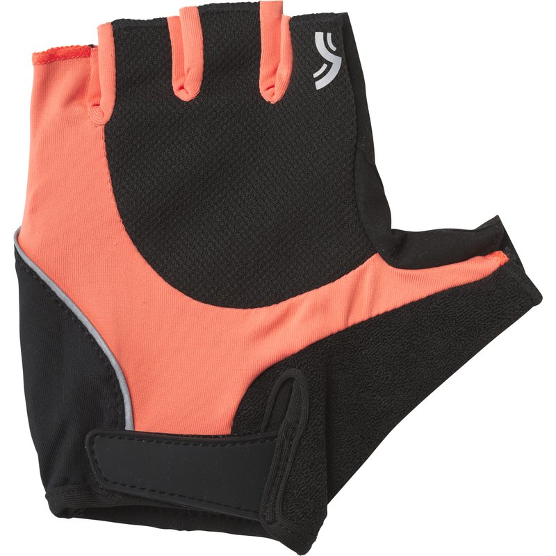 CRIVIT Gants de vélo adulte (noir/corail, 9)