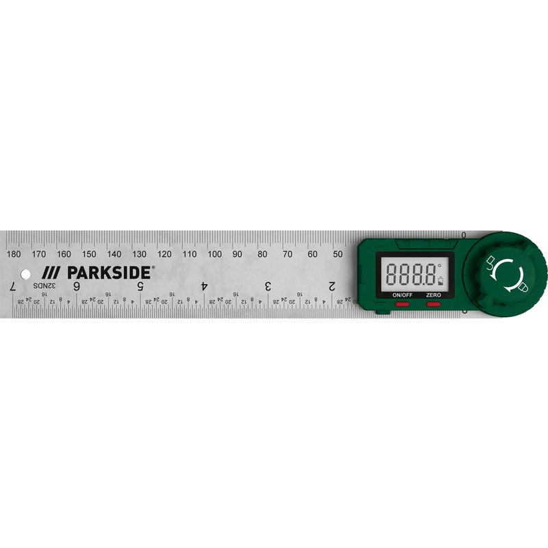 PARKSIDE® Outil de mesure numérique ou set de niveaux à bulle (rapporteur d’angle numérique)