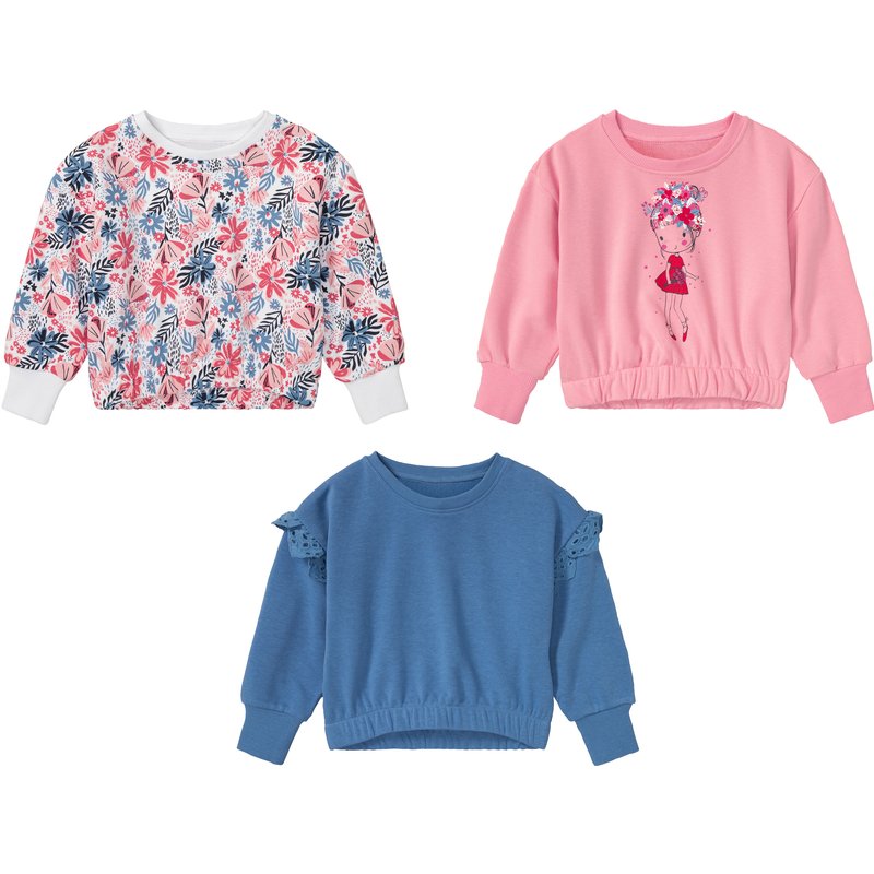 lupilu® Sweat petite fille